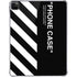 Black and White Stripes iPad Pro 11in (2024) Clear Case